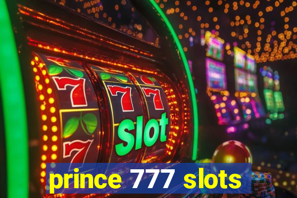 prince 777 slots